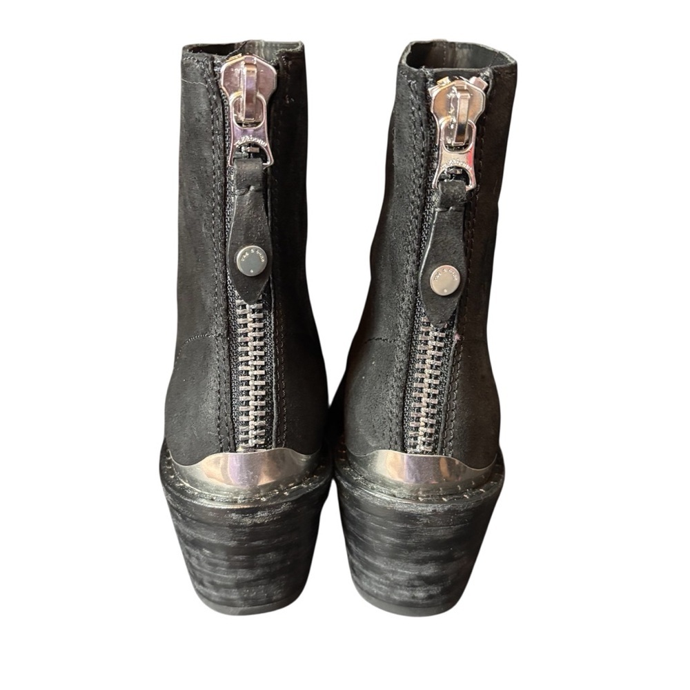 rag & bone Black Bristol Boot – Sz 38 (US 8) (Brand New Condition, With Box) - Picture 3 of 15